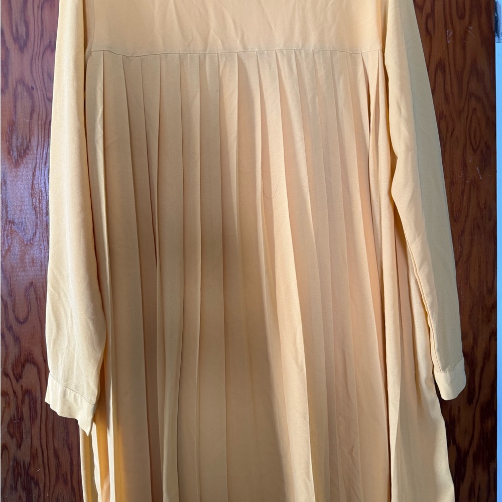 Rachel Parcell Mustard Yellow Dress